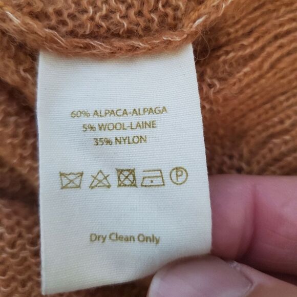 Free People Gossamer V-Neck Sweater Sz Med - Picture 11 of 11